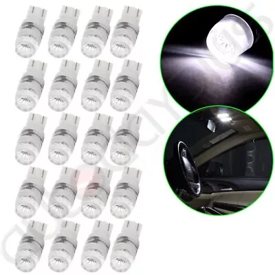 20 T10 168 Samsung LED License Plate Instrument Panel Cluster Dash Light Bulbs • $13.48