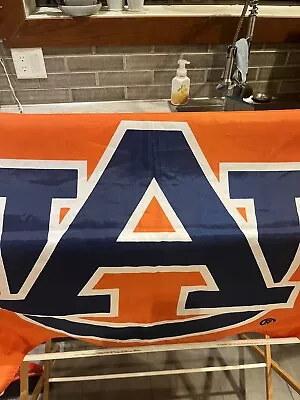 Auburn Tigers War Eagle Flag ~ Large 3'X5' ~ Auburn Sports Fan • $9.99