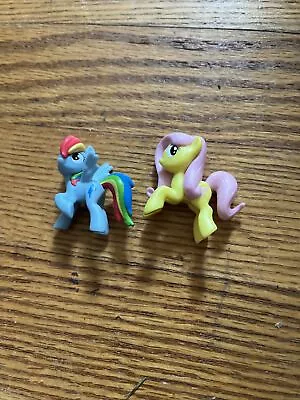 My Little Pony Mini Figures - Lot Of 3 ~ 1.5  • $10