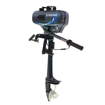 Outboard Motor 3.5HP Gasoline Petrol Outboard Motor Boat Engine Water Cooling • $220