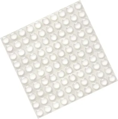 Drawer Bumpers PadsTiny Cabinet Door BumpersCupboard Dots Self-Adhesive Clear  • $7.91