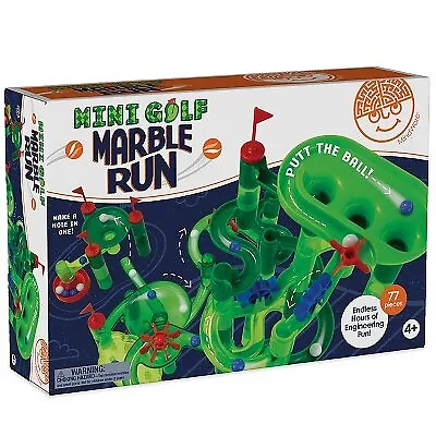 MindWare Mini Golf Marble Run • $17.99