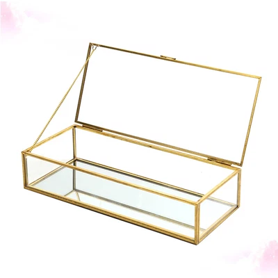£18.83 • Buy  Miss Vintage Transparent Jewelry Storage Anti Tarnish Organizer