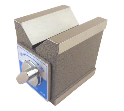 $46.99 • Buy Taytools Magnetic V Block Magnetic On 3 Sides 3-1/2  Long 5150101