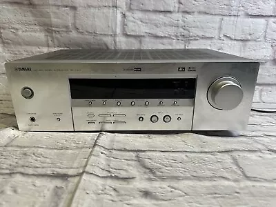 Yamaha Natural Sound AV Receiver Amplifier RX-V357 Amp Cinema DSP 5. Remote • £75