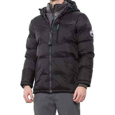 Hawke & Co. Men’s WARM Puffer Jacket Bubble Coat Double Zip Size S-XL 3 Color • $89.11