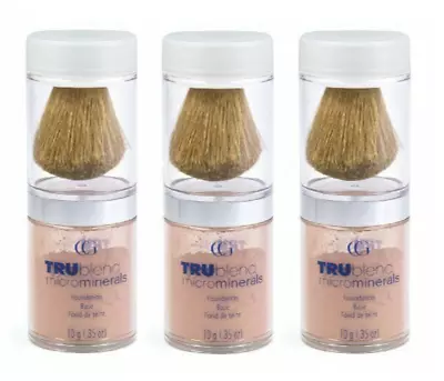 Covergirl Trublend Microminerals Powder Foundation  Buff Beige Or Creamy Natural • £8.99