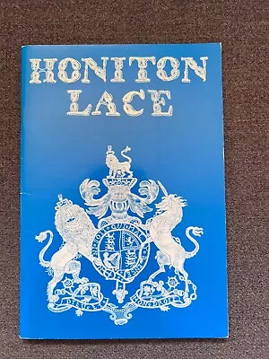 Honiton Lace • £1.50