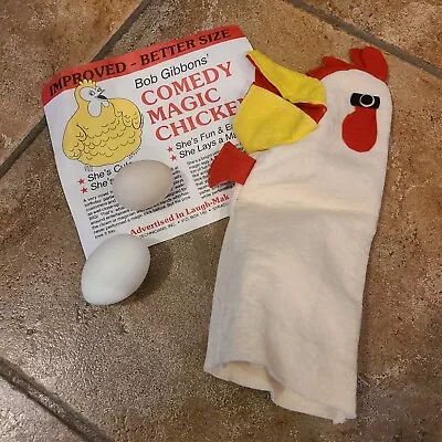 -2- Versions Of Comedy Magic Chickens By Bob Gibbons Magic Trick Mentalism • $29