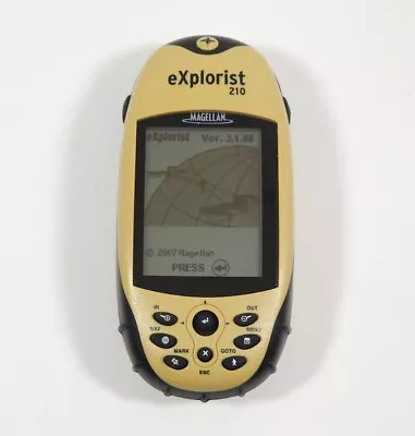 Magellan EXplorist 210 Handheld GPS Unit Waterproof Hiking Geocache Portable • $39.99