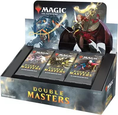 MTG Double Masters Booster Box 2020 (Factory Sealed) • £390