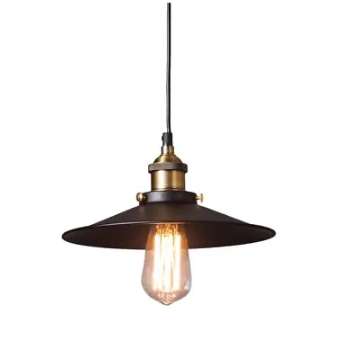 $8 • Buy Vintage Style Retro Industrial Pendant Lamp Light Loft Hanging Ceiling Lamp E27