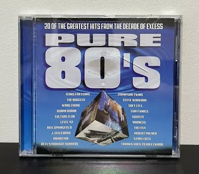 Pure 80's By Various (CD 1999) • $6.95