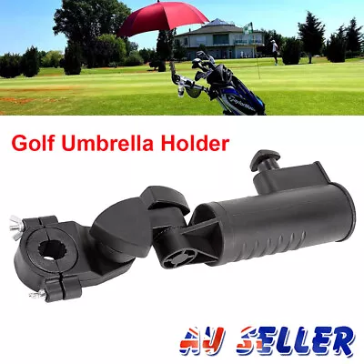 Durable Golf Umbrella Holder For Buggy Cart/ Wheelchair Clicgear/ Baby Pram AU • $17.29