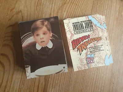The Young Indiana Jones Chronicles Trading Cards - Pro Set - 1992 - Various • $3.19
