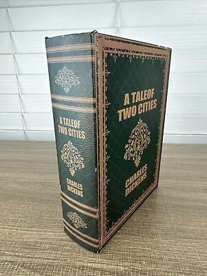 Decorative Wooden Faux Book Storage Box European Style Retro • $13.50