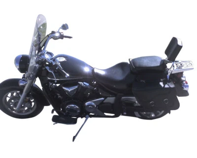 $145 • Buy Sissy Bar/Backrest With Luggage Rack For Yamaha V Star 950 1300 (except Stryker)