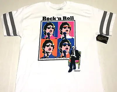 Rolling Stones Mick Jagger Rock 'n Roll T-Shirt New! NWT XXL 2X • $15.29
