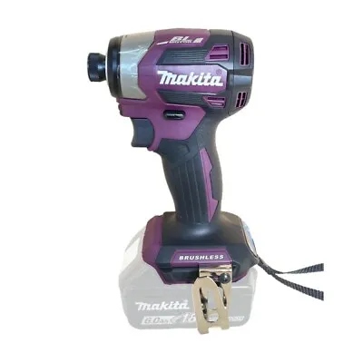 Makita TD173DZ 18V 1/4  Brushless Impact Driver - Purple Tool Only - Brand New • $178.50