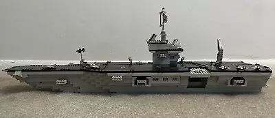 MEGA BLOKS Pro Builder USS Kitty Hawk 9780 With Manual Incomplete • $90