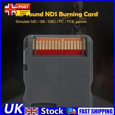 R4 Video Games Memory Card 3DS Game Flashcard Support For NDS MD GB GBC FC PCE U • £8.59