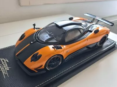 1/18 Peako Pagani Zonda Cinque Orange • $450