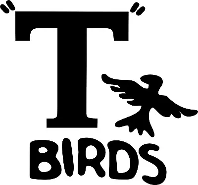 £2.98 • Buy T Birds Grease Iron On Vinyl Transfer Fancy Dress Jacket T-shirt -   T  Bird