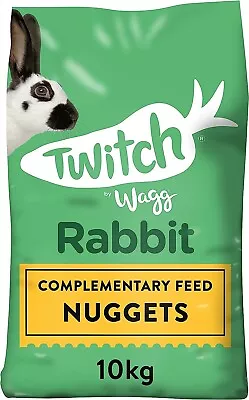 Wagg Twitch Rabbit Food 10kg • £18.99