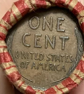 Wheat Penny Roll Of Older Cents Crimped Sealed With High Grade 1909 P/S VDB #51 • $62.95