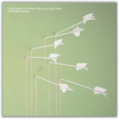 Sony Modest Mouse - Good News For People Who Love Bad News Vinyl LP • $39.98