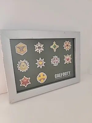 Call Of Duty Modern Warfare Prestige Icon Patches (Framed) Exclusive Promo. • $12.99