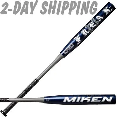 2023 Miken FREAK 23 USA/ASA 25th Anniverssary 34 /26 Oz Slow Pitch Bat MFRK3A-25 • $194.95