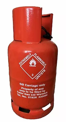 6kg Calor Gas Bottle Approximately 3/4 Full • £26