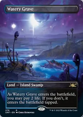MTG Unfinity - Watery Grave • $75