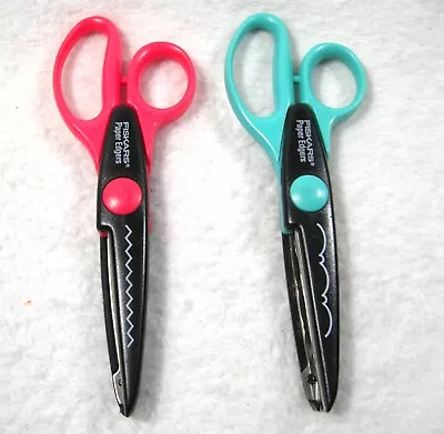 Fiskers Scissors Paper Edgers Decorative Lot Of 2  • $5.98