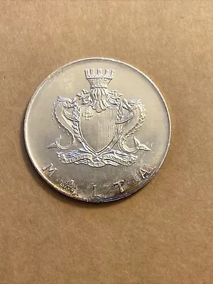 1973 Malta 2 Lira AC • $30