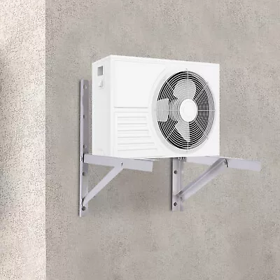 Wall Mount Bracket Mini Split Air Conditioner Outdoor Unit Support Bracket Set • $25.38