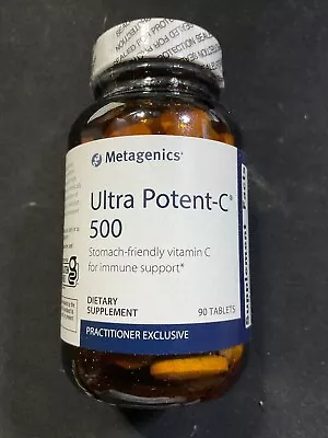 Metagenics Ultra Potent C 500 90 Tablets EXP 10/24 • $19.95