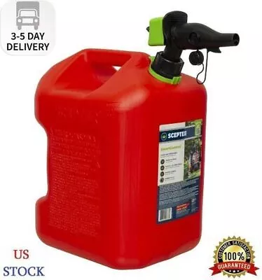 5 Gallon Gas Can SmartControl Enhance Fuel Gasoline Container L&G FSCG5 • $21.31