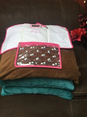 £10 • Buy Pink Lining Changing Mat. Yummy Mummy, Wet Bag And Mirror