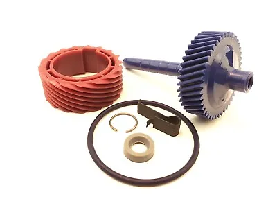 GM 700R4 Transmission 43 & 17 Tooth  Speedometer Gear W/ Housing Seal Kit & Clip • $36.99