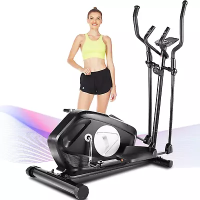 Elliptical Machines Magnetic Elliptical Trainers With Digital Monitor & Heart R • $366.09