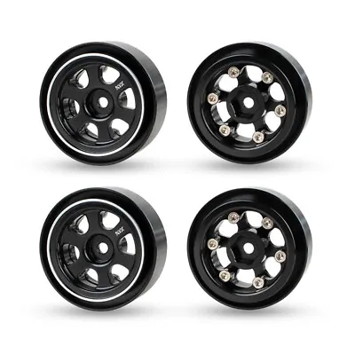 KYX 1/18 Aluminum Wheel Rims Set For TRX-4M • $37.83