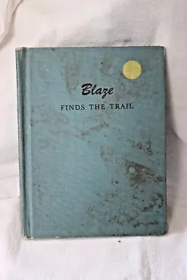 Blaze Finds The Trail C. W. Anderson 1966  Twelth Printing  Macmillan Master Lib • $5