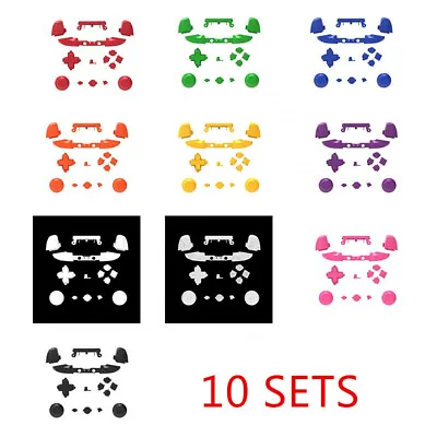 $38.09 • Buy 10 SETS For Xbox One S Controller Full Button Mod Kit ABXY Trigger D-Pad LB RB