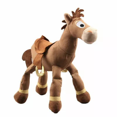 £10.55 • Buy Toy Story Bullseye 10  Horse Brown Woody Jessie Kids Plush Toy Stuffed Doll Toys