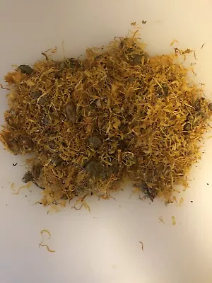 $8 • Buy Calendula Flowers  Dried ~ 4 Oz.  Premium Quality. New Crop. Fresh Smell.