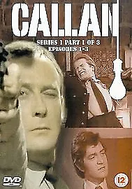 Callan: Series 1 - Episodes 1-3 DVD (2001) Edward Woodward Goddard (DIR) Cert • £3.99