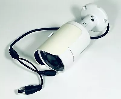 Used Working Q-SEE Model QCA8045B 1080p HD Security Camera White QSee Free Ship! • $34.99