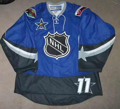 Marian Gaborik 2003 NHL All-Star Game CCM AUTHENTIC Hockey Jersey Sz 52 Wild • $399.95